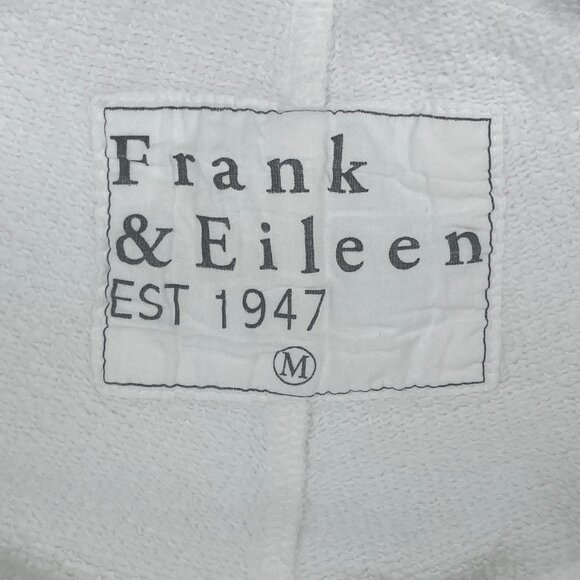 Frank & Eileen Christine Tulip Ankle Sweatpants White Sz M Medium EUC Cabincore - Picture 14 of 16
